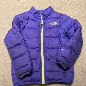 The North Face 550 puffer jacket